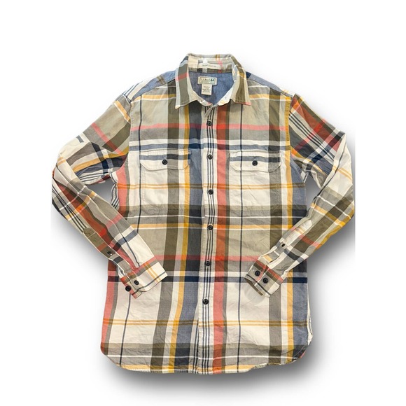 L.L. Bean Other - L.L. Bean Slightly Fitted Flannel Size: Small